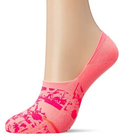 Stance Sunny Fleur Neon Coral SM (Women's Shoe 5-7.5) Socks